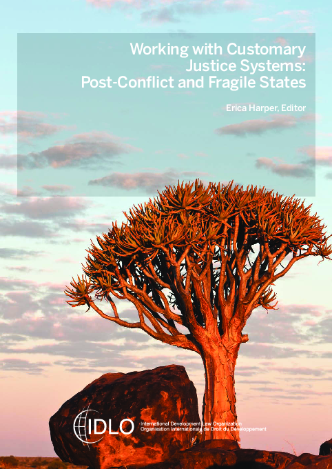 IDLO CustomaryJustice in fragile states[1].pdf
